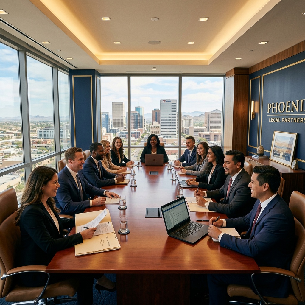 Mitchell & Associates Law firm team